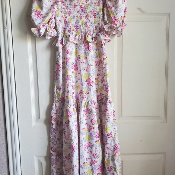 Cute flower patter maxi - Picture 2 of 4